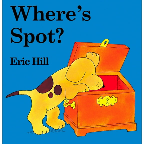 Pre-Owned Where's Spot?: A Lift-the-Flap Book, 9780399240461, 0399240462, Paperback, BRDBK edition