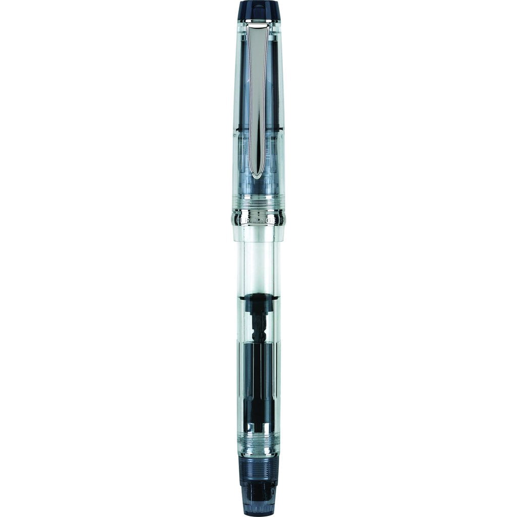 Pilot Custom Heritage 92 Fountain Pen - Clear - Broad Point