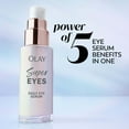 thumbnail image 4 of Super Eye Serum, Vitamin C and Niacinamide Daily Eye Serum to Brighten, Depuff, and Smooth, 0.45 fl oz, 4 of 6