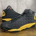 thumbnail image 2 of Ni - ke Air Jordan 13 Retro B-Grade Melo Class of 2002 Size 12 414571-035 Black Yellow, 2 of 5
