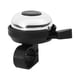 thumbnail image 5 of 10 * timbre de bicicleta de Metal MTB bicicleta de carretera manillar anillo bocina sonido alarma (negro), 5 of 6