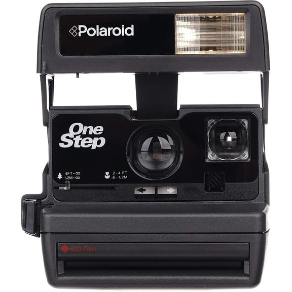 Pre-Owned Polaroid OneStep Express - Instant camera black, green