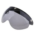 thumbnail image 4 of Cascos de Motocicleta Yotijar Visor con Lente Gris Motocicleta voltea visera, 4 of 6