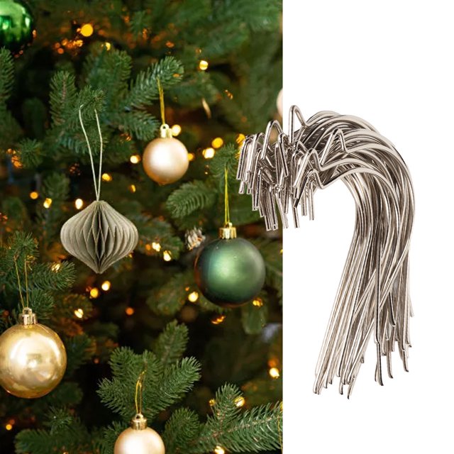 Ganchos para adornos navideños ganchos decorativos ligeros para adornos de árboles para fiestas ANGGREK Otros