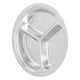 thumbnail image 4 of Platos para niños Pequeños, platón dividido de acero inoxidable, platón reutilizable para refrigerios, platón de arroz para niños, platón de control de porciones, platos, 4 of 7