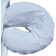 thumbnail image 1 of Funda Facial para Masaje Poly Cotton, Incluye 4 Pzas, Blanco, 1 of 2