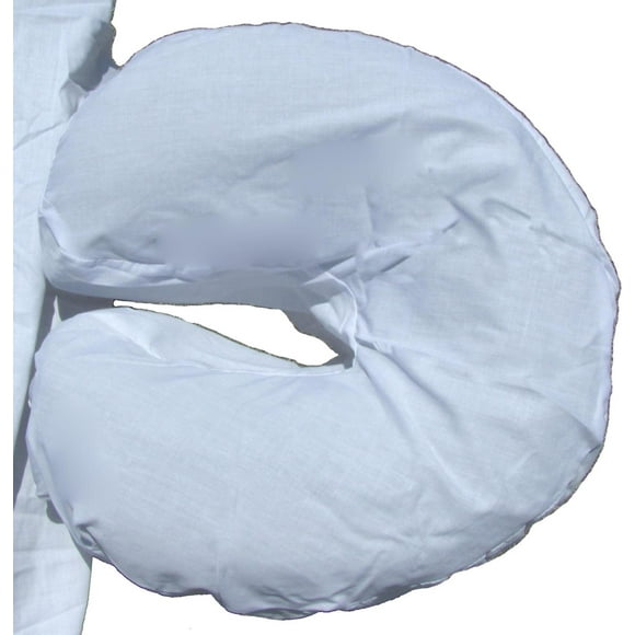 Funda Facial para Masaje Poly Cotton, Incluye 4 Pzas, Blanco