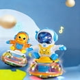 thumbnail image 5 of Interactive Astronaut Toy with Universal Wheels Built In Music and Colorful Lights Educational Play for Kids Birthday, 5 of 5
