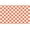 White, variant on Table Placemats Set of 4-12x18 in Faux Linen Double Heat Resistant Place Mats, White Orange Squares Checkerboard Cloth Indoor/Outdoor Placemats, Washable Table Mats for Dining, Kitchen, Party