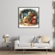 thumbnail image 3 of Bordado hilo eco-Comitton 11CT Bible Flower Cross Stitch 40x40cm, 3 of 9