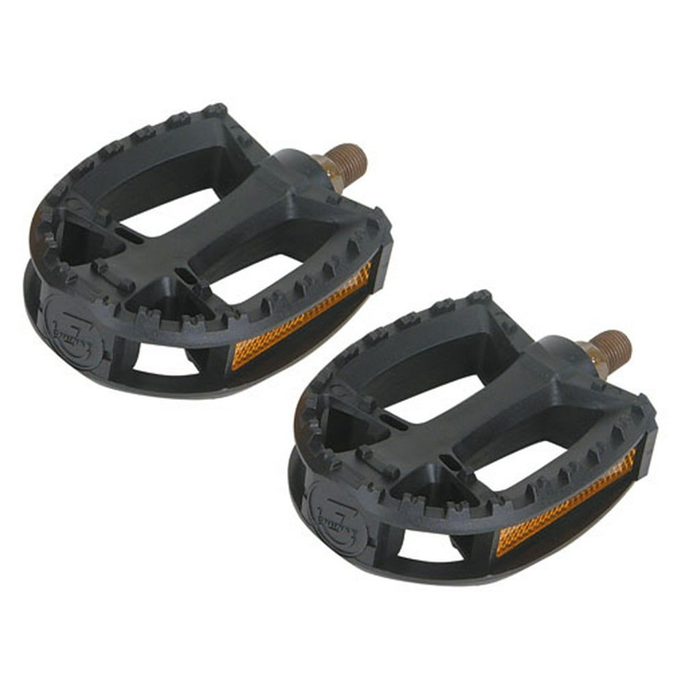 Pedals 1/2" 777 Black. Bike pedals, bicycle pedal, for