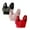 Red3, variant on SHTXOZHI 3 Pack Push Up Bras for Women Full Coverage Wireless Bra No Underwire Breathable Everyday Bra