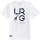 thumbnail image 1 of Camiseta gráfica con logotipo LRG para hombre, blanca, pequeña LRG  Camiseta gráfica, 1 of 1