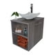 thumbnail image 3 of Gabinete para Baño DECOMOBIL con Lavamanos y Monomando Izquierdo Lombardia, 3 of 4
