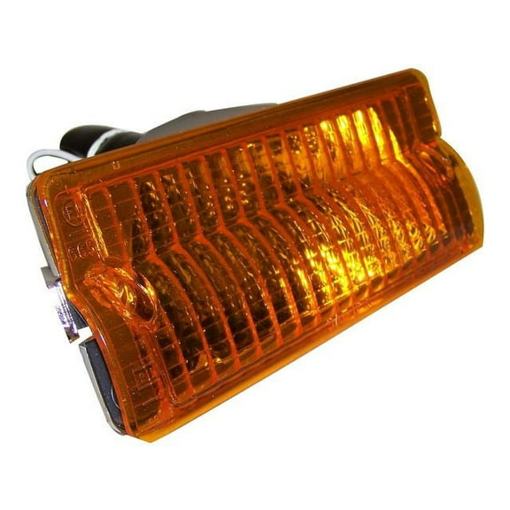 Left Parking Light Assembly - Compatible with 1976 - 1988 Jeep J20 1977 1978 1979 1980 1981 1982 1983 1984 1985 1986 1987
