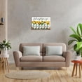 thumbnail image 2 of Sunflower Wall Art God Says You Are Canvas Motivational Poster Framed Bible Verse Wall Art Prints 12x18 inches, 2 of 6