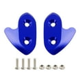 thumbnail image 1 of CNC Aluminum Blue Mirror Block Off Plates For Yamaha R1 / R1M / R1S 2015-2019, 1 of 6