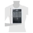 thumbnail image 4 of Cuisinart C77TR-6PSK Triple Rivet Collection Ensemble de Couteaux à Steak 6 Pcs, Noir, 4 of 4