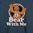 thumbnail image 3 of Muppets - Bear With Me - Women's Lightweight French Terry Long Sleeve Shirt, 3 of 5