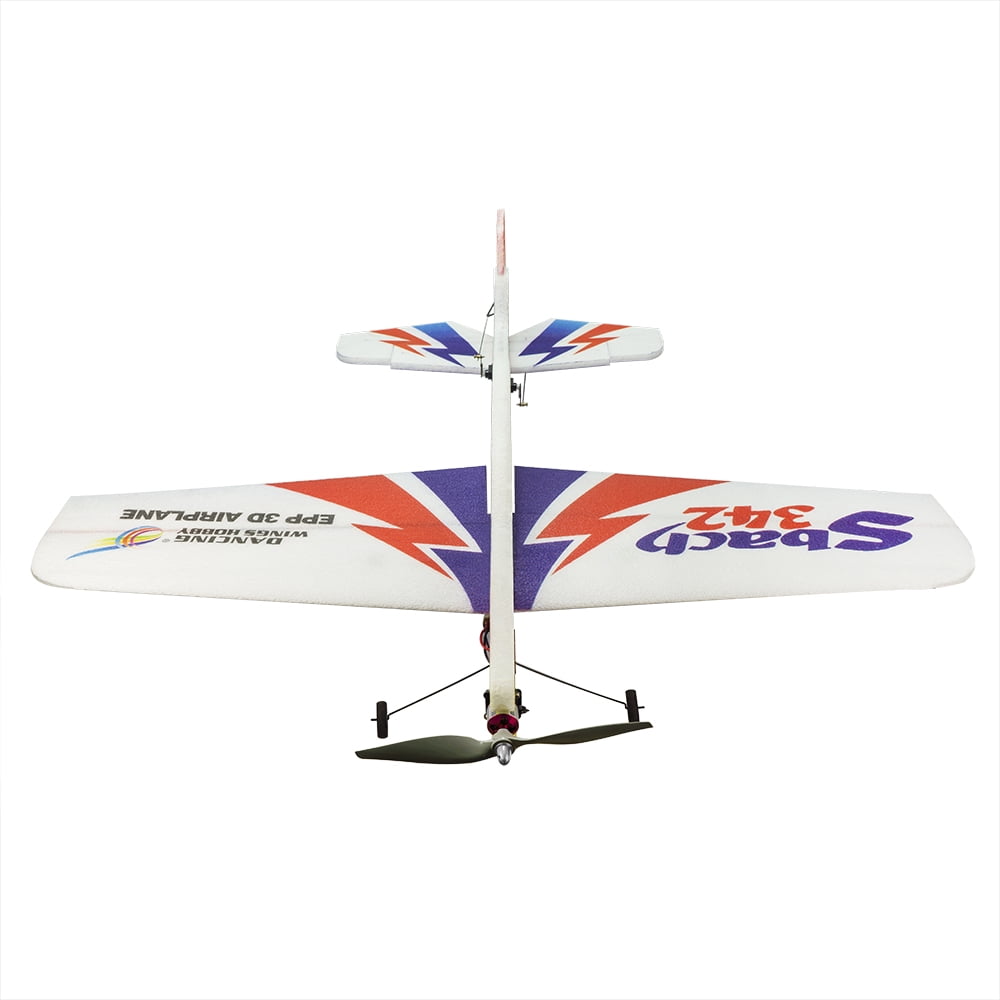 Dancing Wings Hobby E1801 EPP RC Airplane 1000mm Electric Powered SBACH342 Aircraft Unassembled KIT Version DIY Flying Model