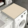 thumbnail image 5 of HLONKMulti-Purpose PVC Rubber Beige Refrigerator  Washer  and Dryer  with Absorbent Quick Dry Drainage Features for Home Appliance Protection and Organization  23.62x23.62 inches Gray, 5 of 5