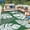 green White, variant on Ataucjin Large Outdoor Rug,8*12ft Waterproof Plastic Straw Rug, Modern Tropics Palm Leaves Camping Rug for Patio, Reversible Mat for Outside Patio RV Porch Deck Balcony