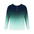 thumbnail image 4 of Blusas y camisas de manga larga con cuello redondo para hombre, estilo casual, cuello redondo, estampado, para fitness, deportes, manga larga, blusa de poliéster., 4 of 4