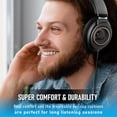 thumbnail image 4 of Auriculares PHILIPS para colocar sobre la oreja, parte trasera abierta, con cable, SHP9600, 4 of 8