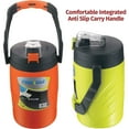 thumbnail image 4 of Pinnacle Thermoware Insulated Water Jug with Spout 85 Oz Large Water Bottle, Orange, 4 of 8