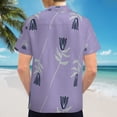 thumbnail image 6 of High Quality Hawaiian Shirts for Men Short Sleeve Aloha Beach Shirt Floral Summer Casual Button Down Shirts Blouses BLQVX4, 6 of 7