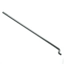 Battery Hold Down Rod, Z-hook 12.25", Club Car DS Electric w/ 12V Batteries
