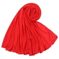 thumbnail image 2 of Womens Hijab Scarf Soft Cotton Muslim Jersey Hijab Head Wrap Scarves 2026 Fashion Long Scarf Shawls, 2 of 3