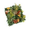 thumbnail image 2 of simhoa 25x25cm Simulation Grass Greenery Wall Panel Decor Realistic Wall Decoration for Terrace, Bathroom Multifunctional Accessory Style A, 2 of 7