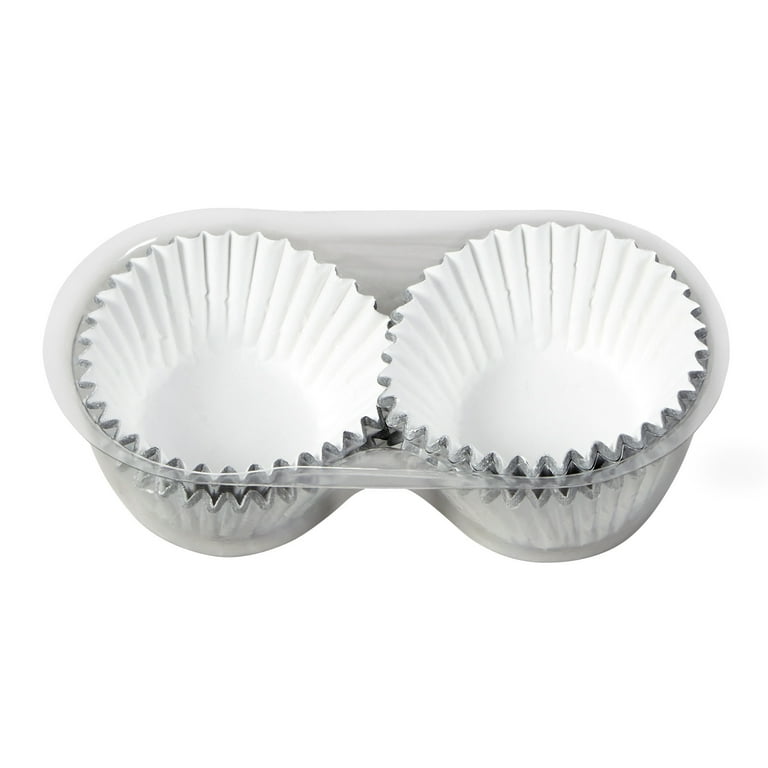 Wilton mini muffin pan, Silver