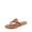 BROWN, variant on Women's Flip Flops Comfortable Soft Cushion Slide Slip on Summer Beach Thong Flat Sandals