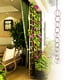 thumbnail image 5 of Metal Wind Chimes Metal Great Gloss Loops Wind Chimes Beautiful  for Balcony ANGGREK Otros, 5 of 8