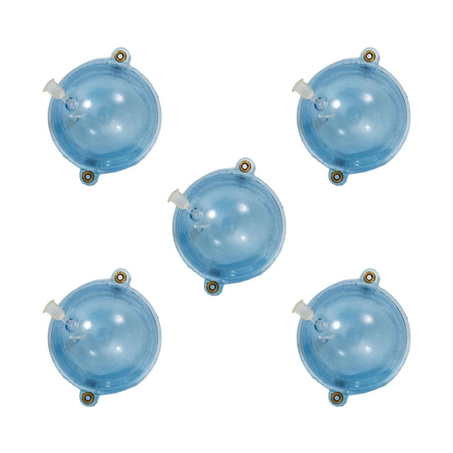 5x Leurres de Pêche Flottants Boule d'Eau Boule Creuse Réglable Accessoires de Pêche en Mer Rivière 25/32/40/47mm