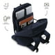 thumbnail image 5 of TOTTO Mochila Ergonómica Mediana Porta Laptop 14 con Bolsillo Secreto | Escuela - Oficina - Viaje |  azul M, 5 of 9