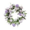 thumbnail image 3 of Guirnalda Artificial Guirnalda de La Puerta Delantera Guirnaldas de Flores Guirnaldas de Primavera para El Dormitorio de La Boda púrpura, 3 of 10