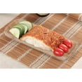 thumbnail image 2 of Bamboo Vanity Tray,Bathroom Tray for Counter,Bathroom,Toilet Tank Tray, Perfume Tray,14.2L x 5.9W x 0.8H inch, 2 of 8
