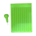 thumbnail image 1 of Tablero de escritura en braille, material educativo para ciegos, herramienta de aprendizaje práctica, tablero de escritura en braille para adultos y, 1 of 8