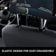 thumbnail image 4 of Paraíso Funda Protectora Universal para Reposacabezas de Coche, Funda Elástica para Reposacabezas de Asiento de Auto, Funda de Tela Antipolvo, Accesorios de Interior 2 Piezas, 4 of 6