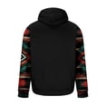 thumbnail image 5 of PuLe Hoodies Men's Hooded Down Sleeved Ethnic Style Printed Loose Hoodie Printed Long-sleeved Top Hoodie, 5 of 5