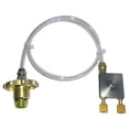 thumbnail image 1 of Connecteur de Réchaud à Gaz de Camping Extérieur Connecteur de Remplissage de Réservoir de Gaz Tête de Conversion, 1 of 7