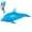A, variant on Squish Y Shark Stress Balls, Dolphin Toys, Stretch, Dumpling Squish-Y, Vivid Water Droplet Texture, Used for Relieve Anxiety, Focus on Tasks, For All Ages