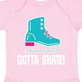 thumbnail image 4 of Inktastic Ice Skating Gotta Skate Boys or Girls Baby Bodysuit, 4 of 5