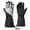 L, variant on ROCKBROS Electric Heated Bike Gloves Winter Ski Gloves Motorcycle Full Gloves 4000mAh Rechargeable Battery Thermal Mittens Gloves Men