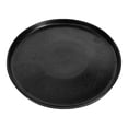 thumbnail image 2 of Plato Chefmaker 21 cm Color Negro Cerámica con Textura, 2 of 4