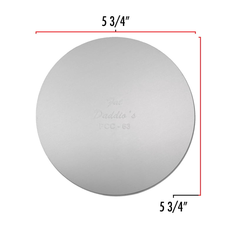 Fat Daddio's PCC-103 Anodized Aluminum, Cheesecake Pan with Removable  Bottom, Round, 10 x 3, Silver
