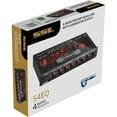 thumbnail image 4 of SOUNDSTORM S4EQ 4 Band Pre Amp Graphic Car Audio Stereo Equalizer EQ with Knob, 4 of 8